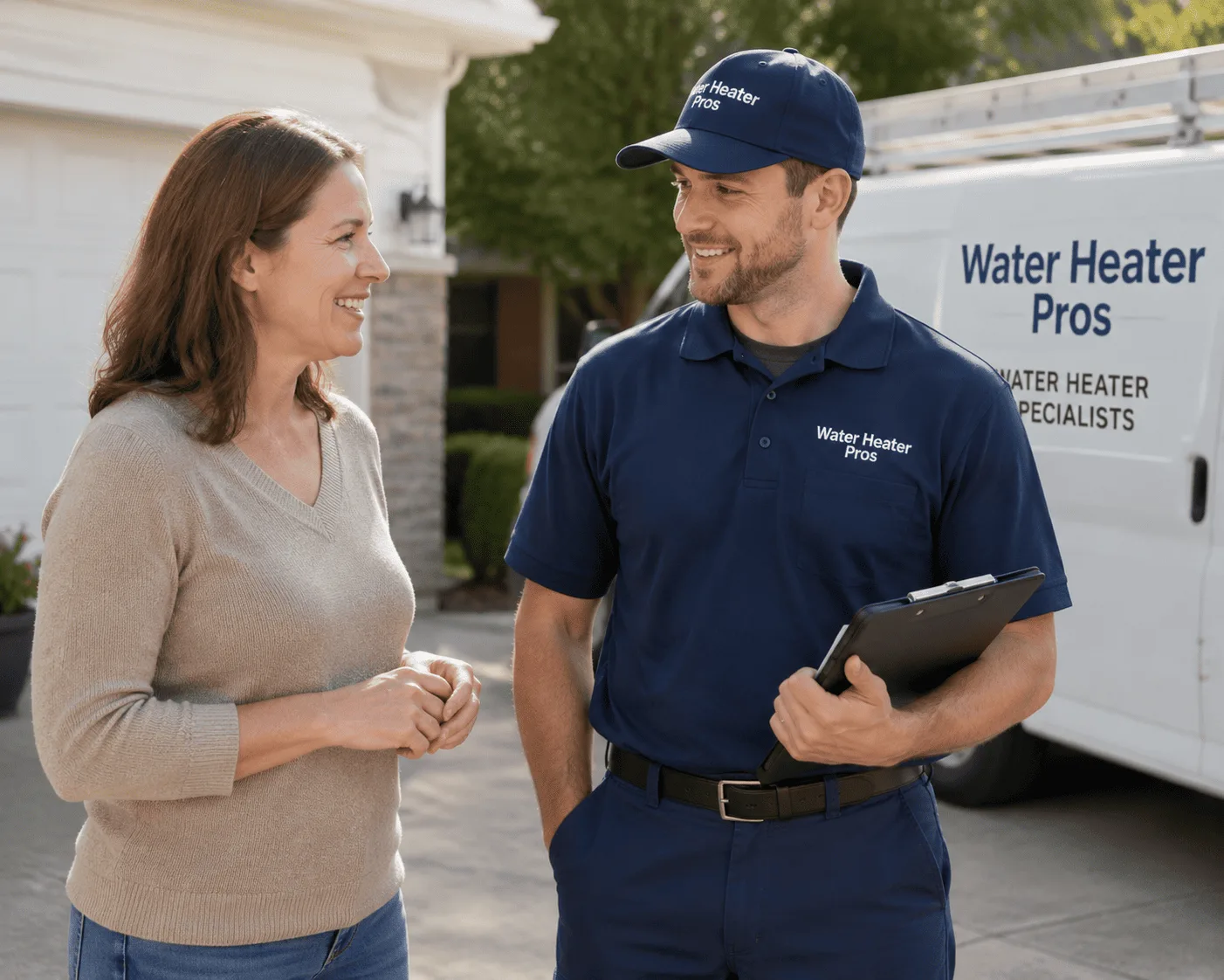 Water Heater Repair Help for Throckmorton, TX
