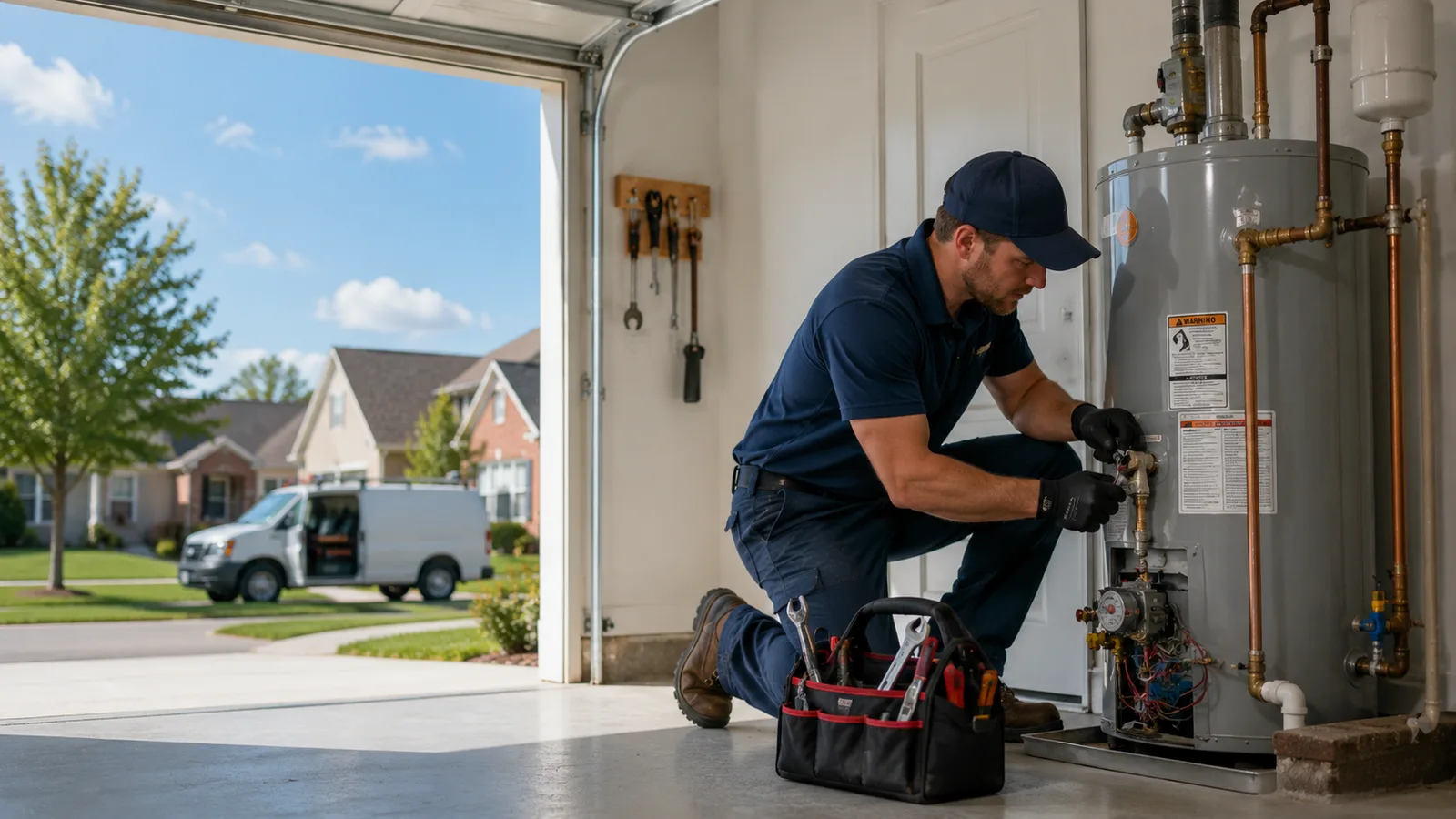 Trusted Water Heater Repair Professionals in Throckmorton, TX